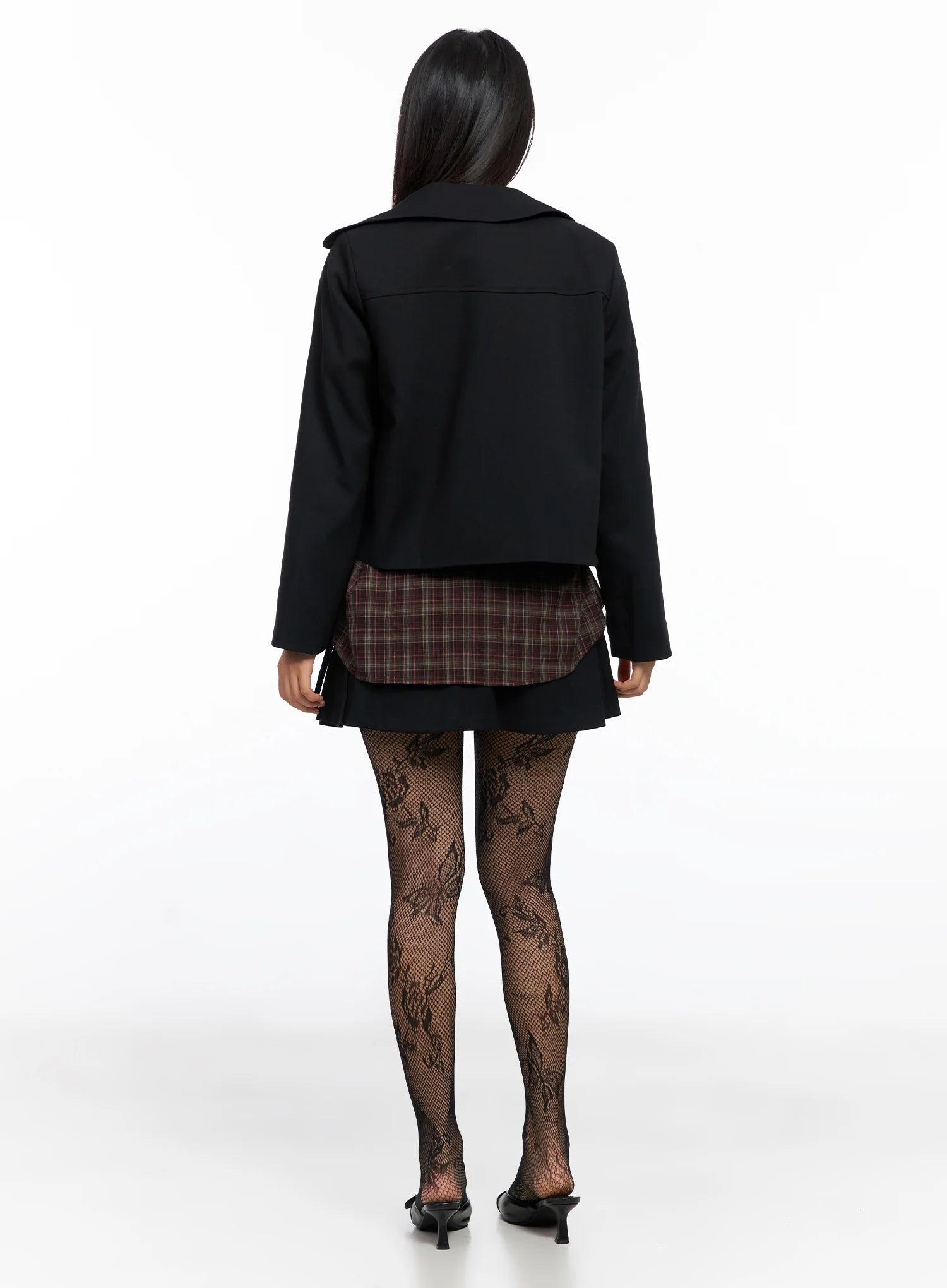 Ribbon Detail Mini Skirt CO515