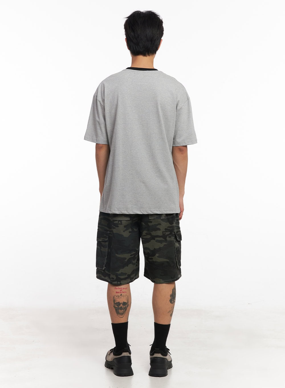 Men's Camo Cargo Shorts IY508