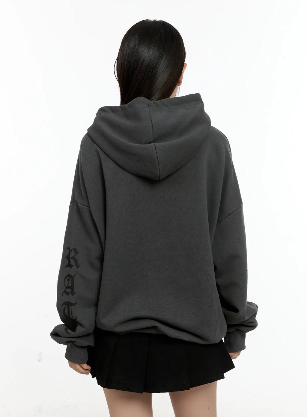 Oversized "Butterfly" Graphic Hoodie CG501