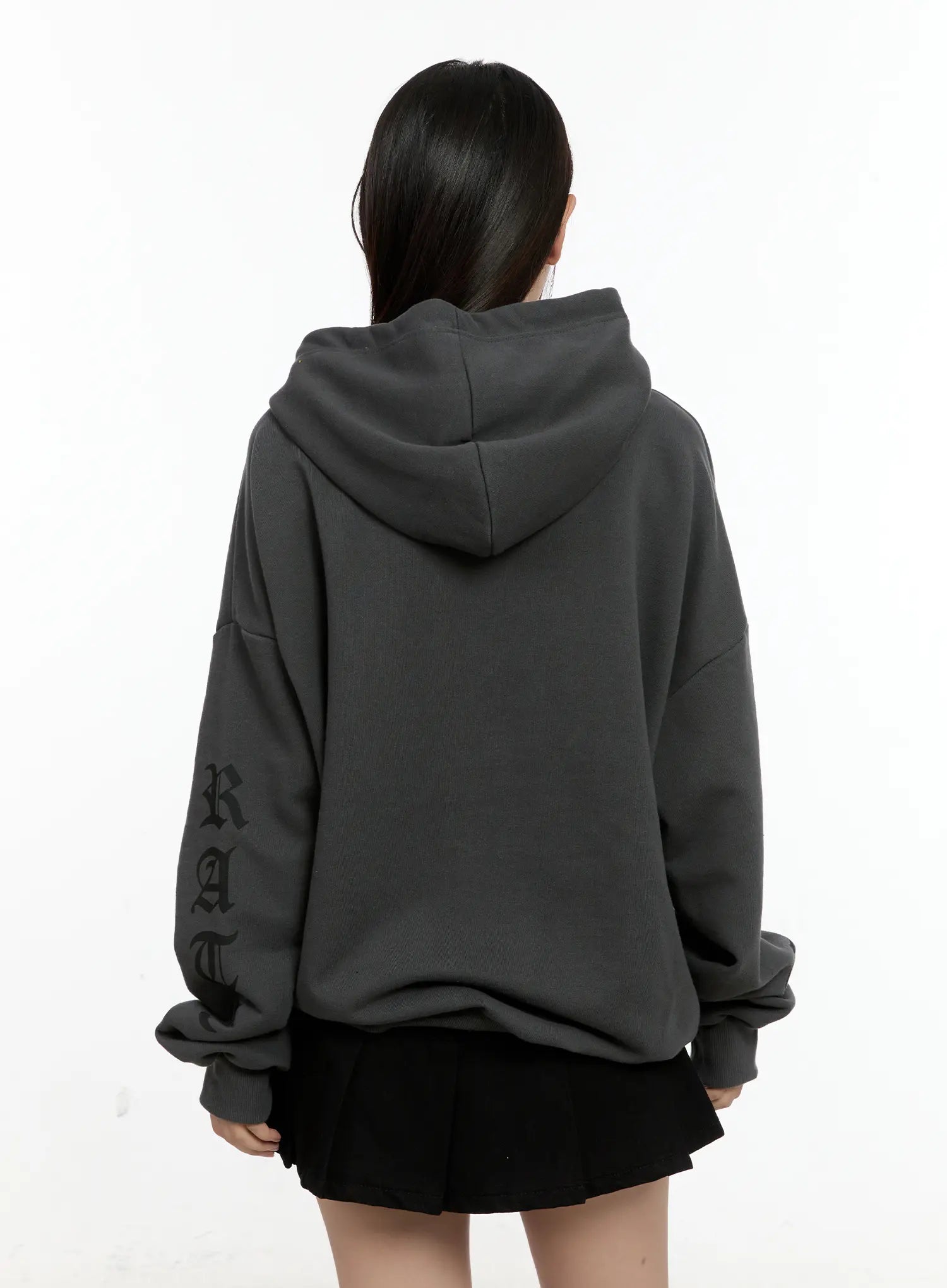 Oversized "Butterfly" Graphic Hoodie CG501
