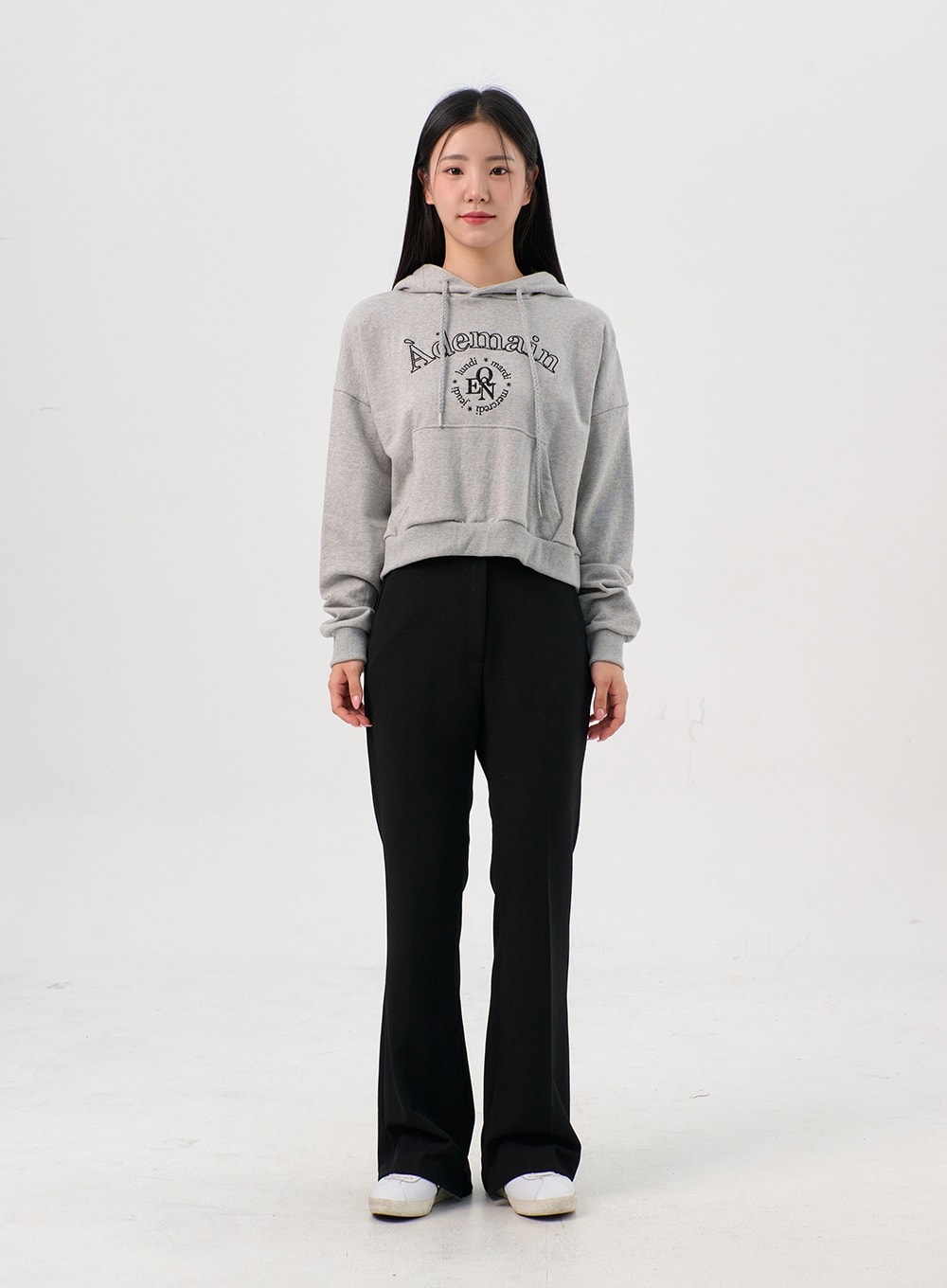 Long Sleeve Graphic Hoodie OS302