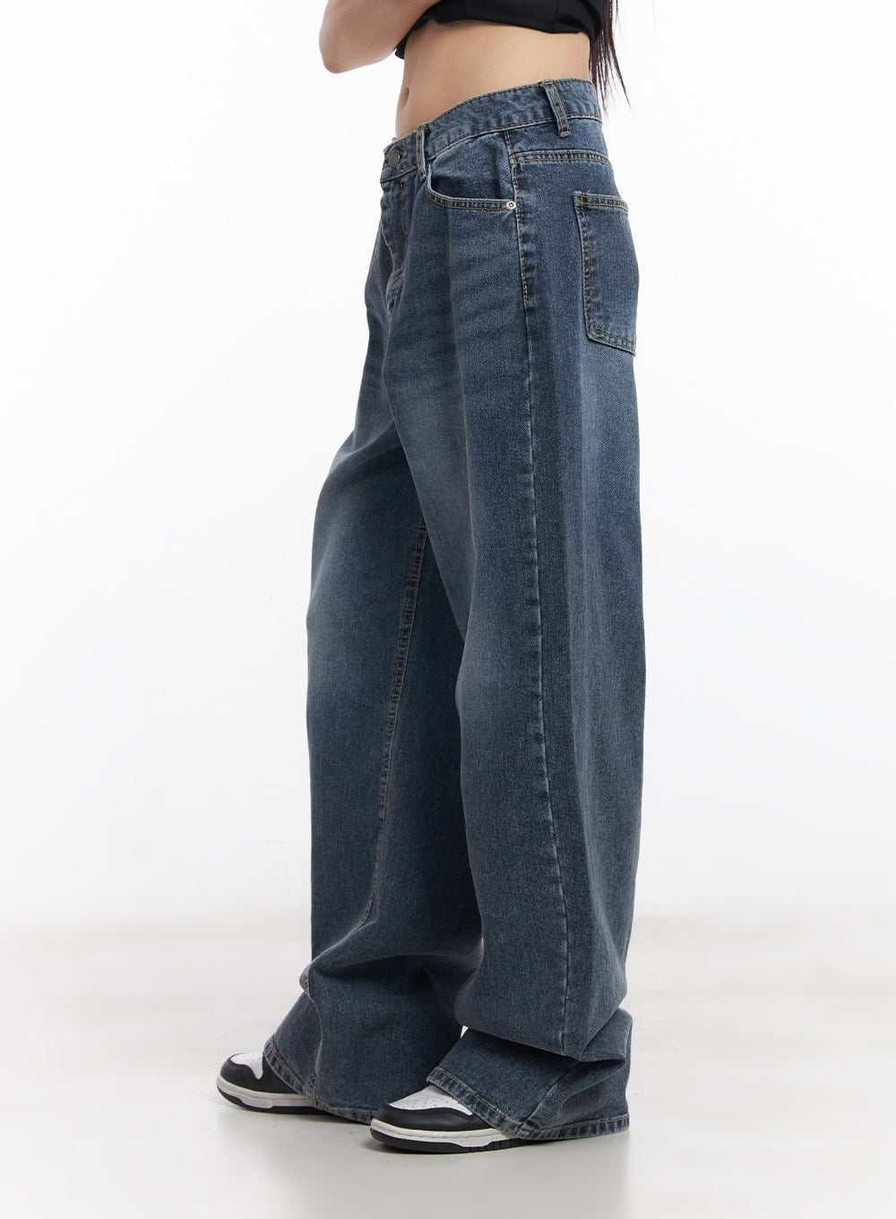 Rubie Wide-Leg Jeans CY514