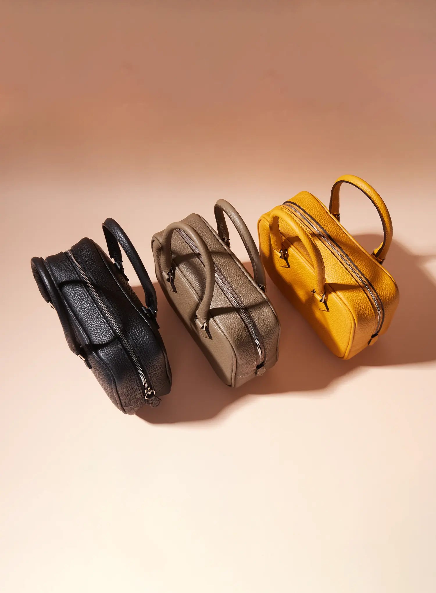 Faux-Leather Square Shoulder Bag IS516