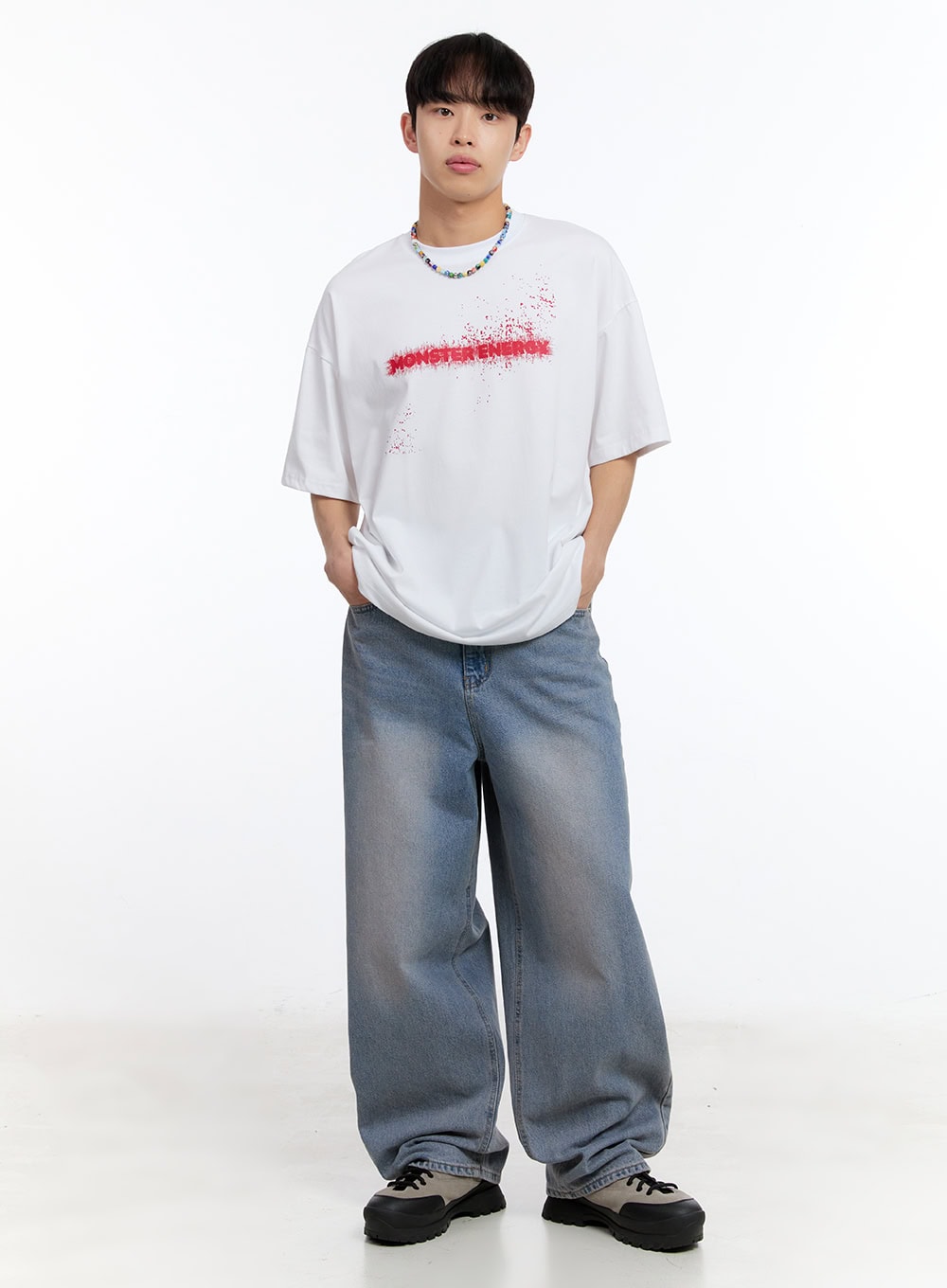 Men's Monster Graphic T-Shirt IY530