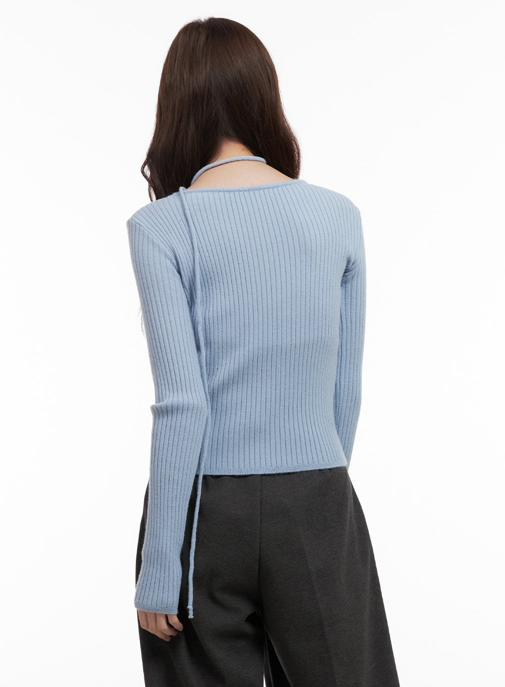 Slim Fit Long Sleeve Sweater OD403