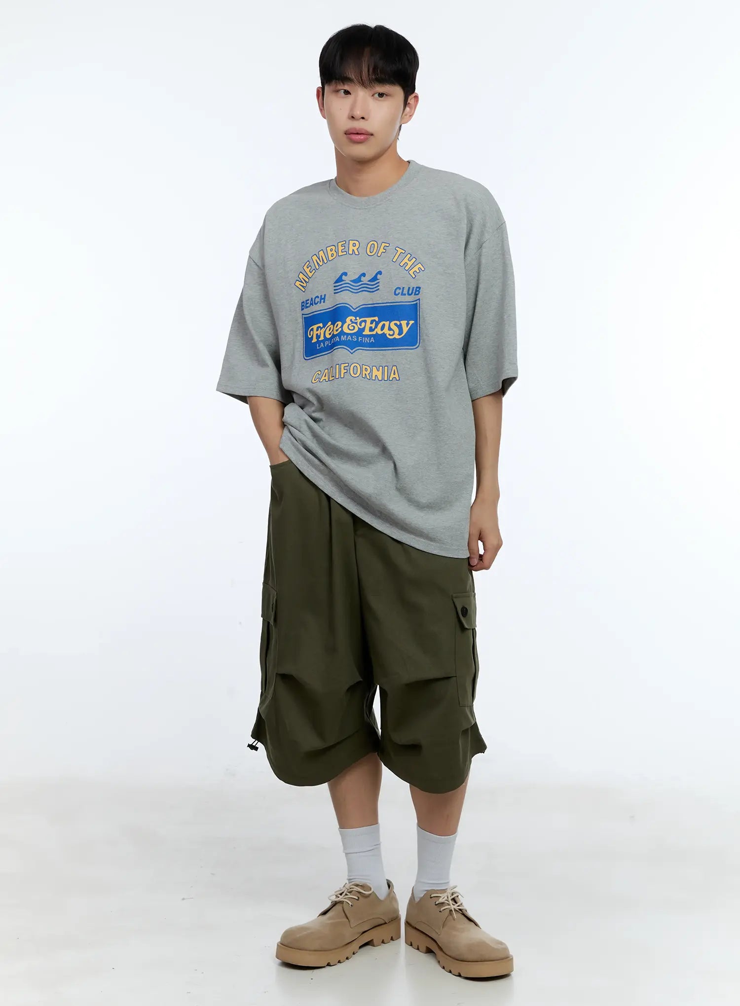 Men's California Beach Club Graphic Tee IL517