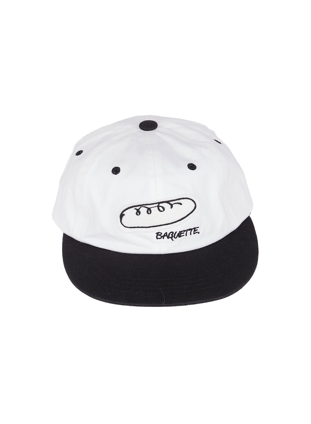 Embroidered Cotton Graphic Cap CY512