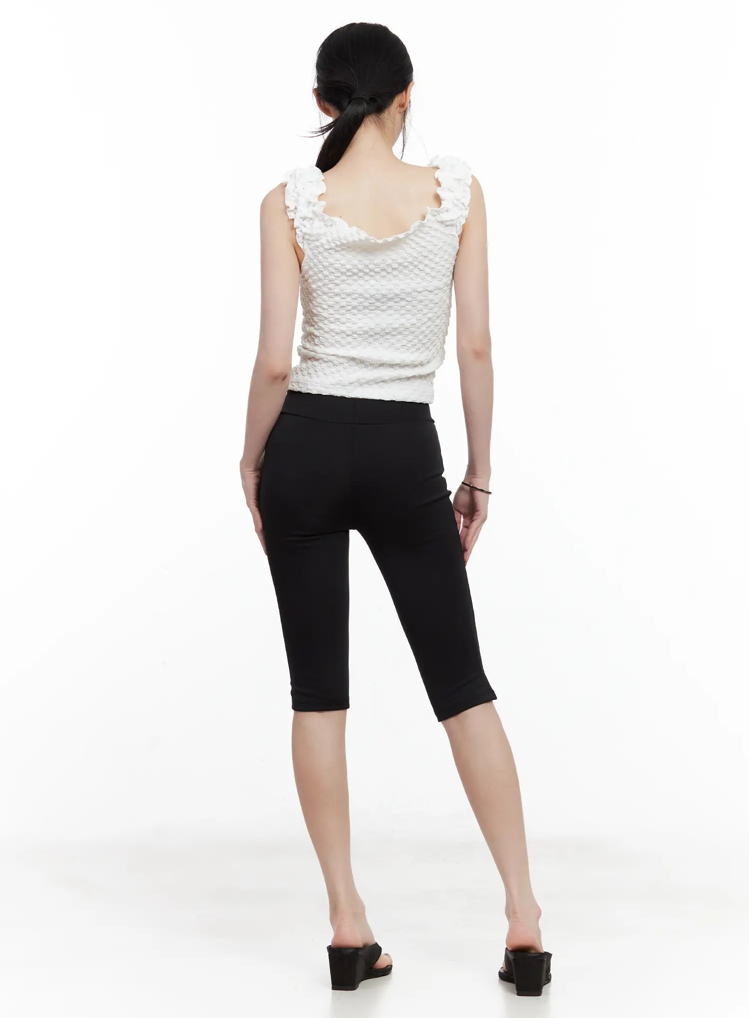 Stretch Capri Leggings CL501