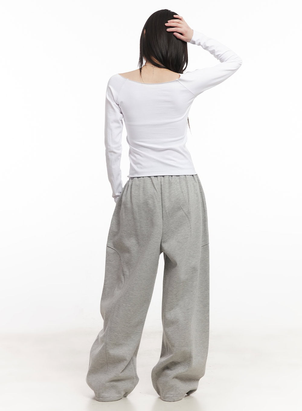 Unisex Relaxed-Fit Oversized Sweatpants CM519