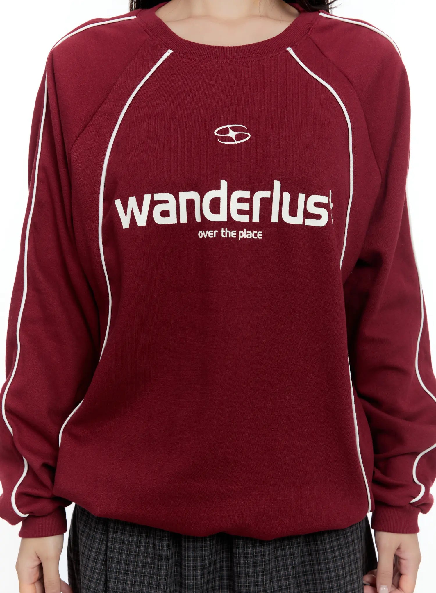 Oversized Jersey Sweatshirt CS517