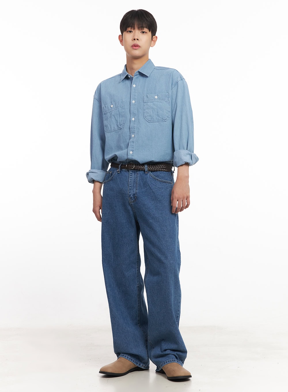 Men's Straight-Leg Jeans IM527