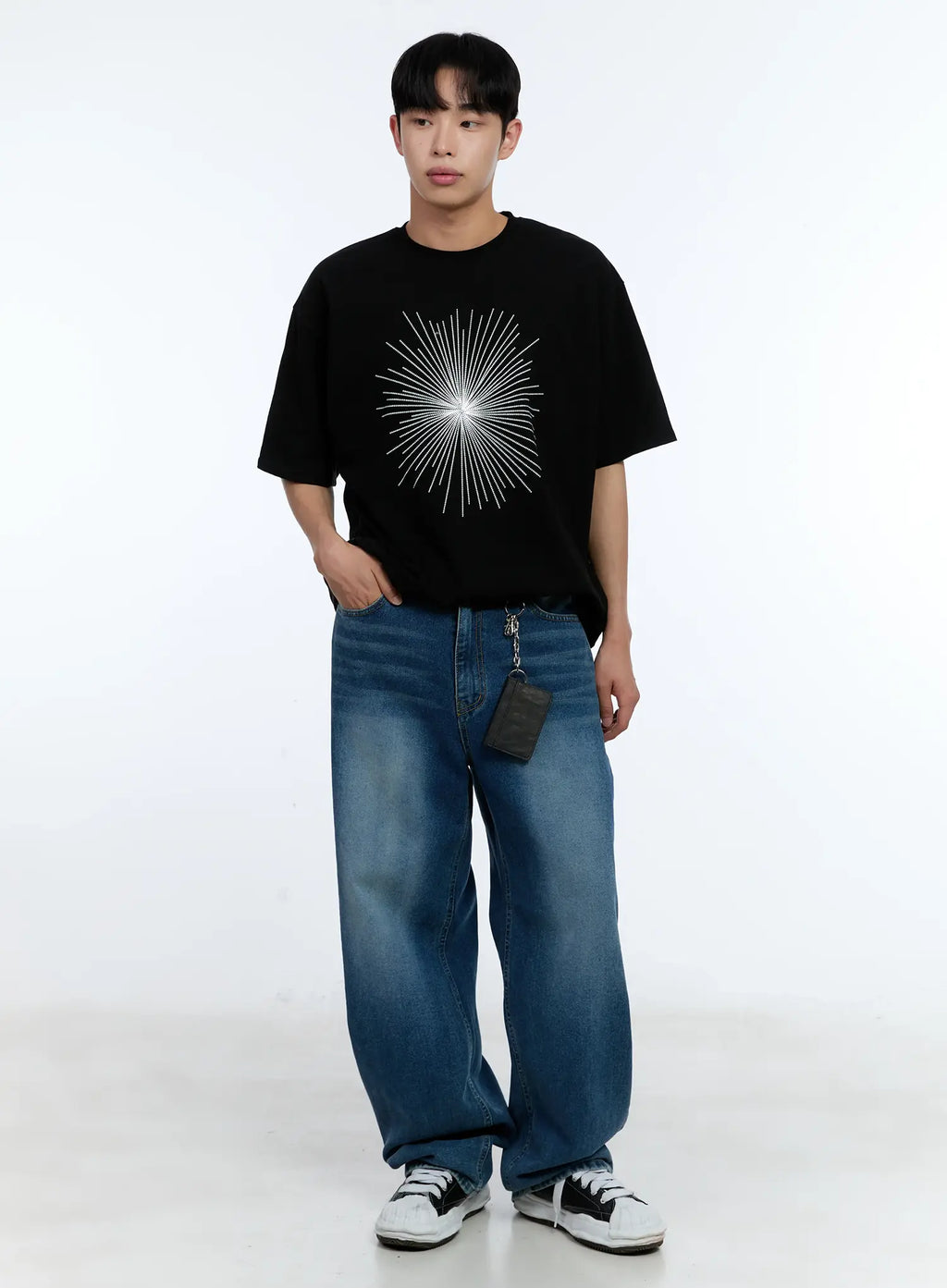 Men's Starburst Graphic Tee IL515