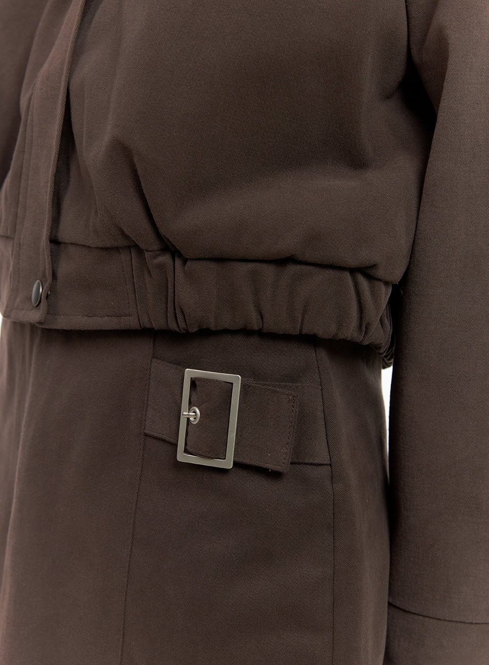 Solid Suede Collar Jacket CG426