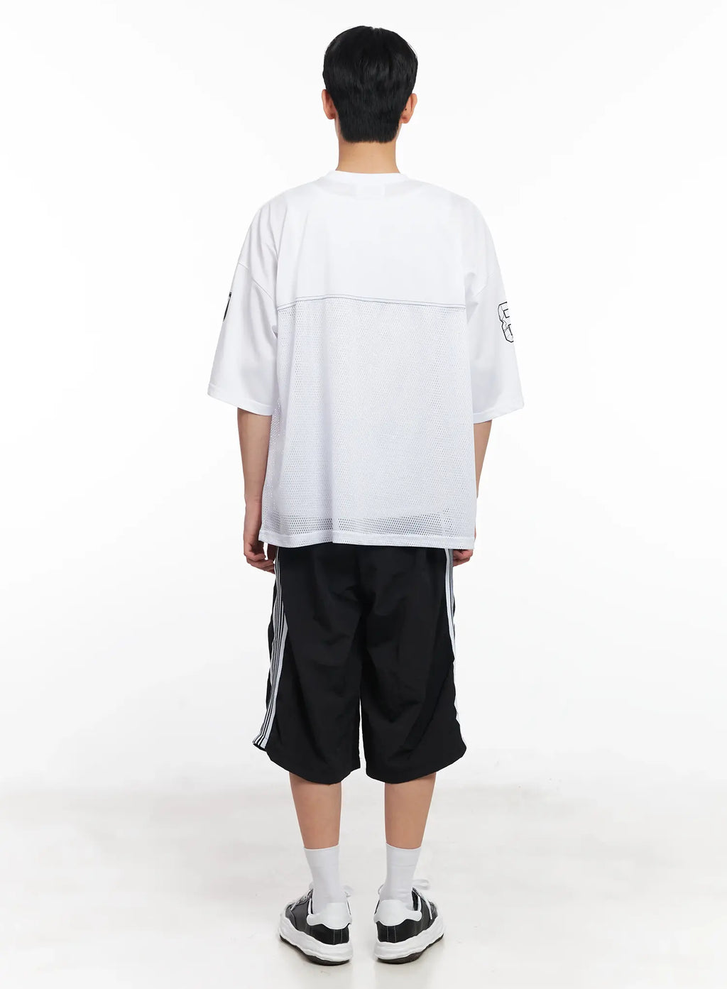 Men's Athletic Bermuda Shorts IL501