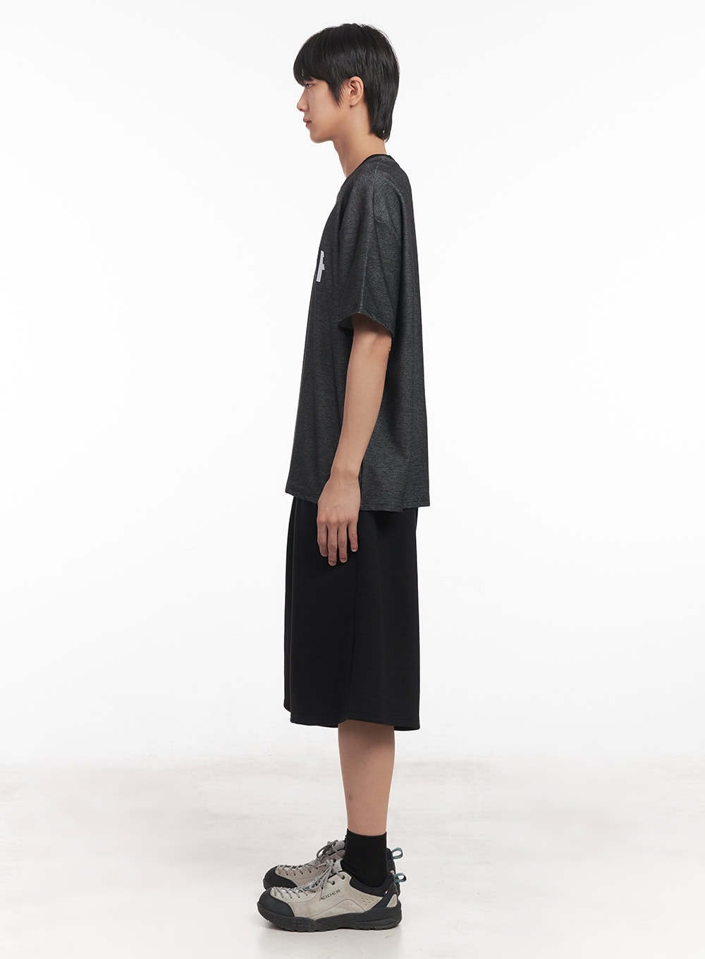 Men's Oversized Graphic T-Shirt IA511