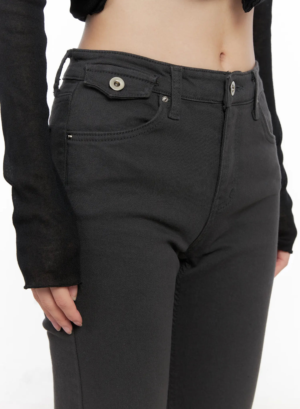 Addie Chic Flared Jeans CG522