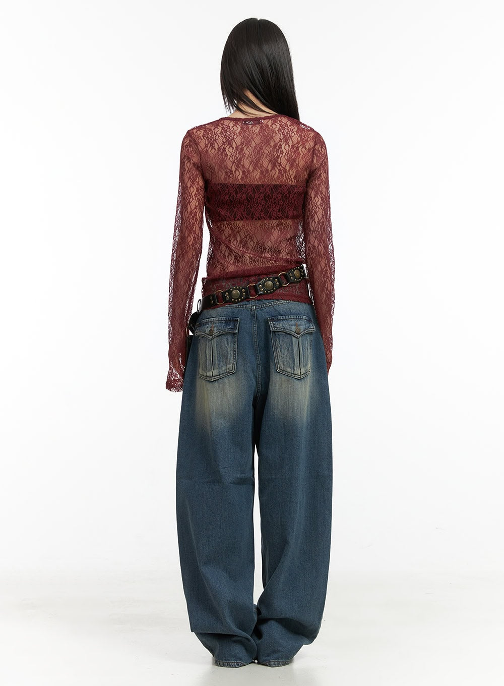 Daphe Pocket Detail Jeans CO410