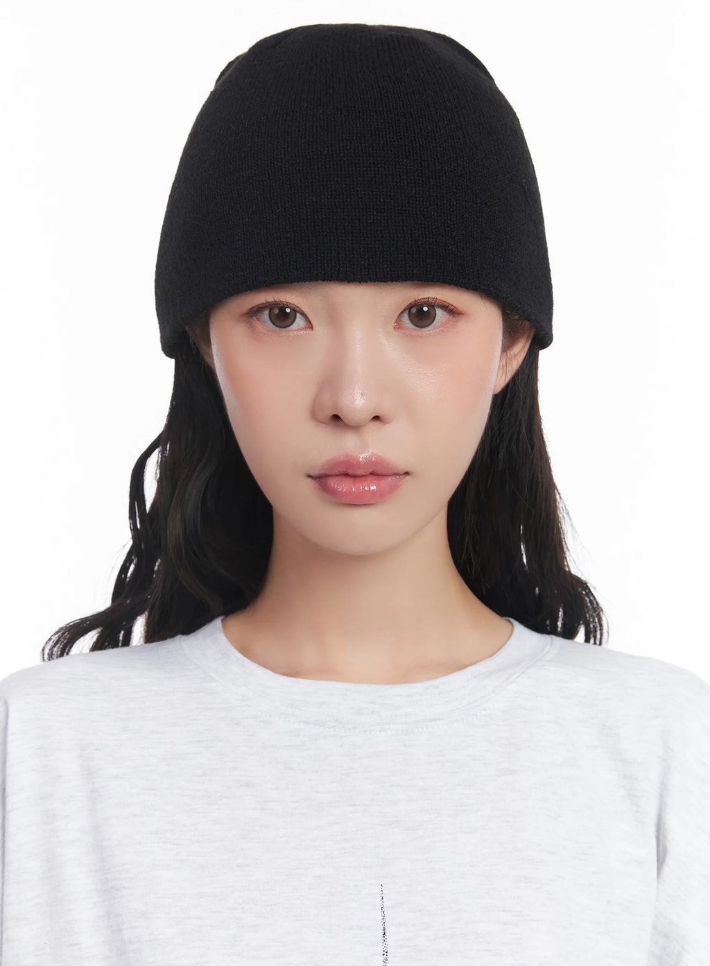 Rivet Edge Knit Beanie IC503