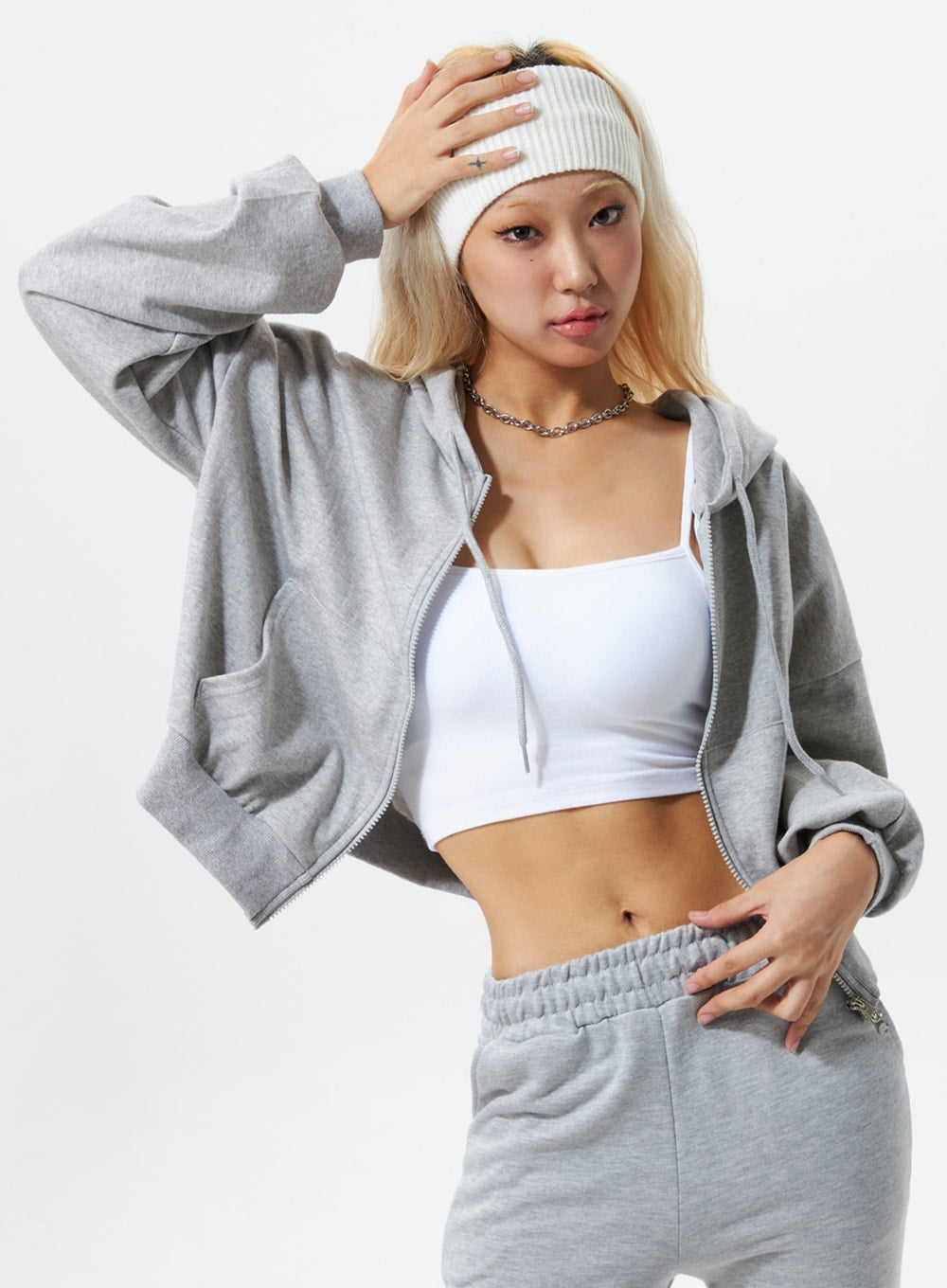 ComfyZ Zip-Up Hoodie IS322