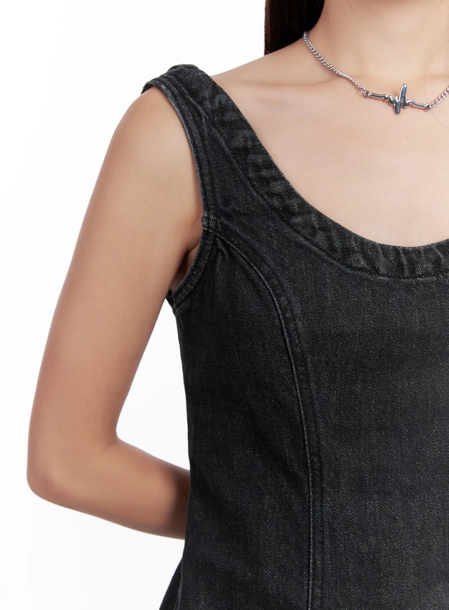 Denim Mini Dress CL521