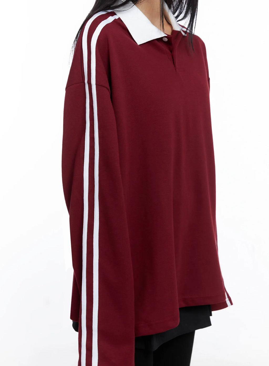 Collar Oversized Top CO516