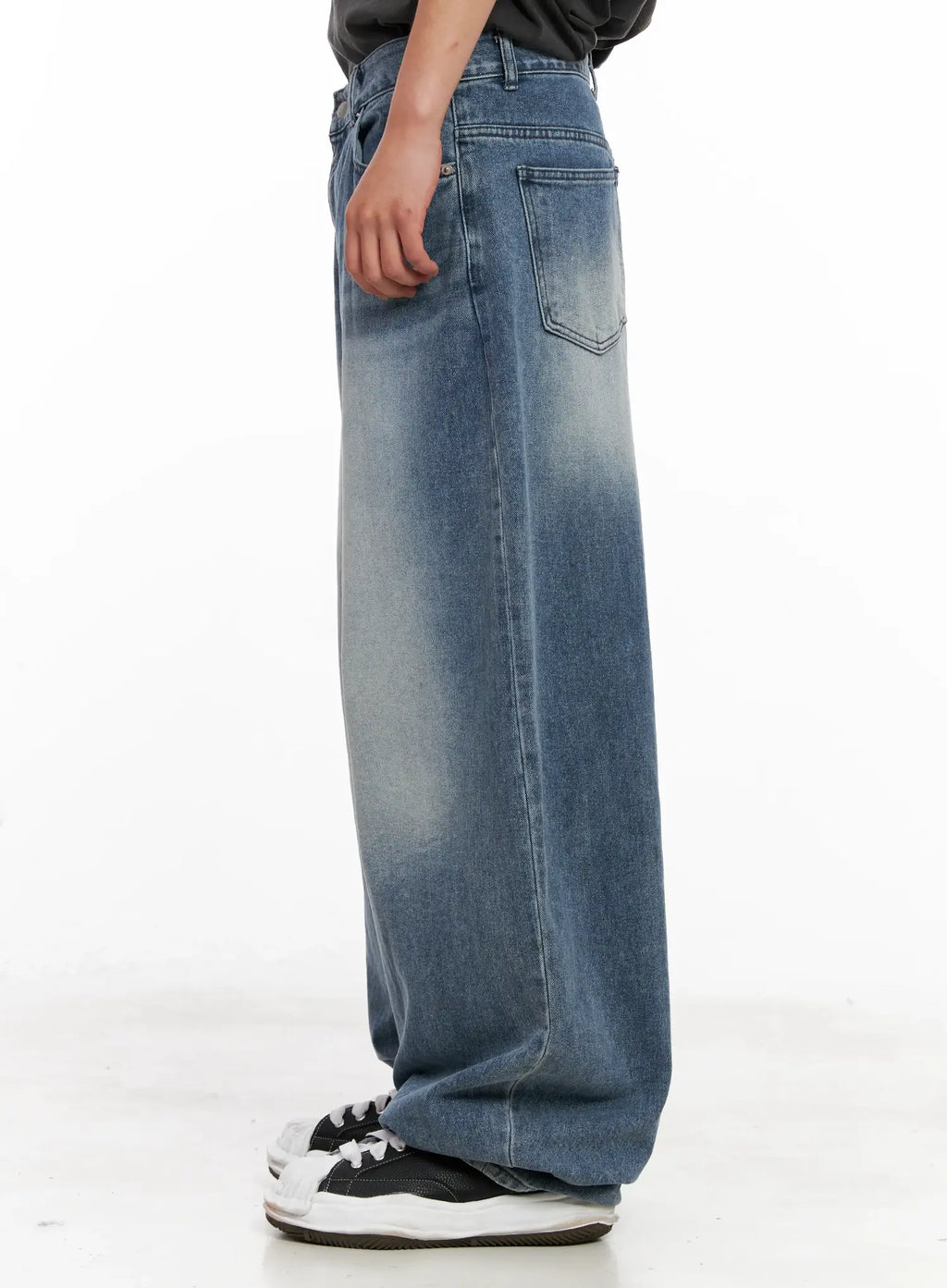 Men's Balloon-Fit Denim Jeans IL518