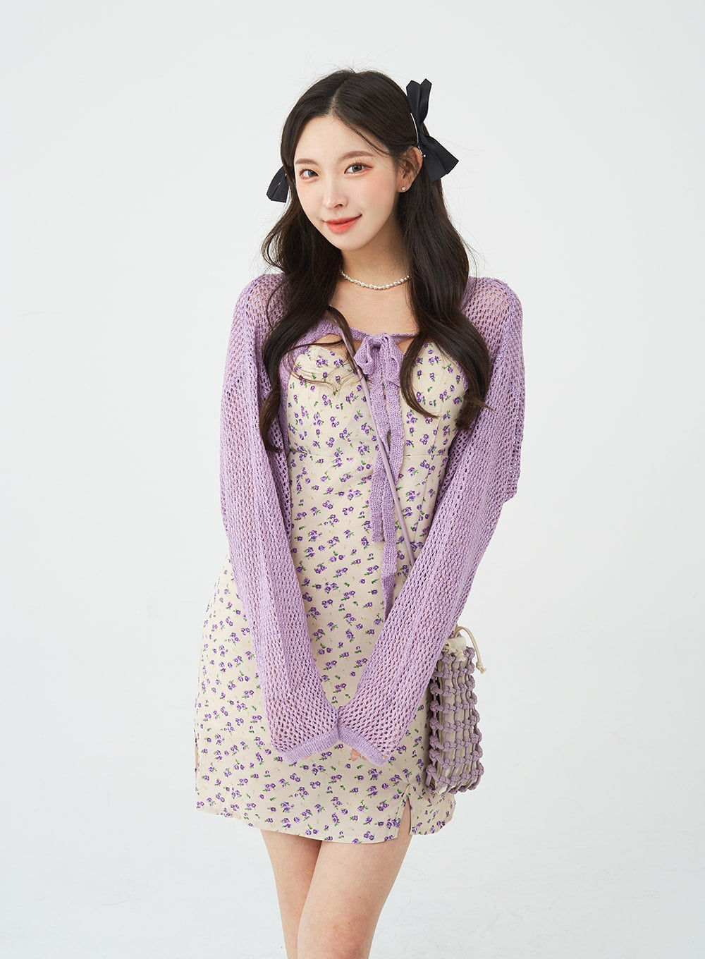 Ribbon Hair Pin BG18