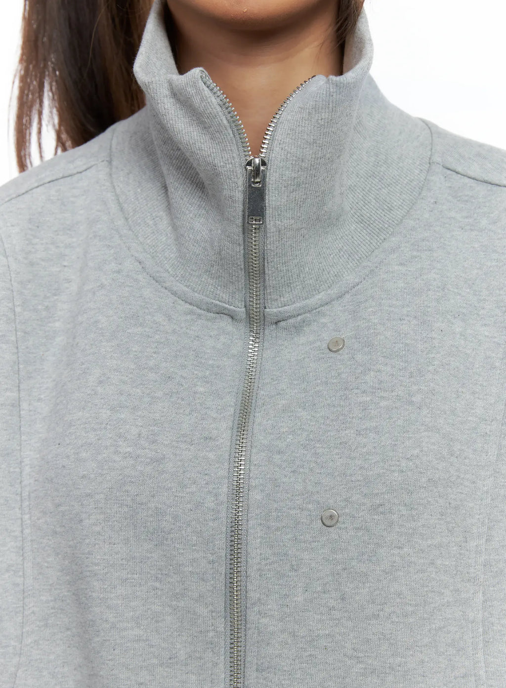 Oversized Double-Zip-Up Jacket CS505