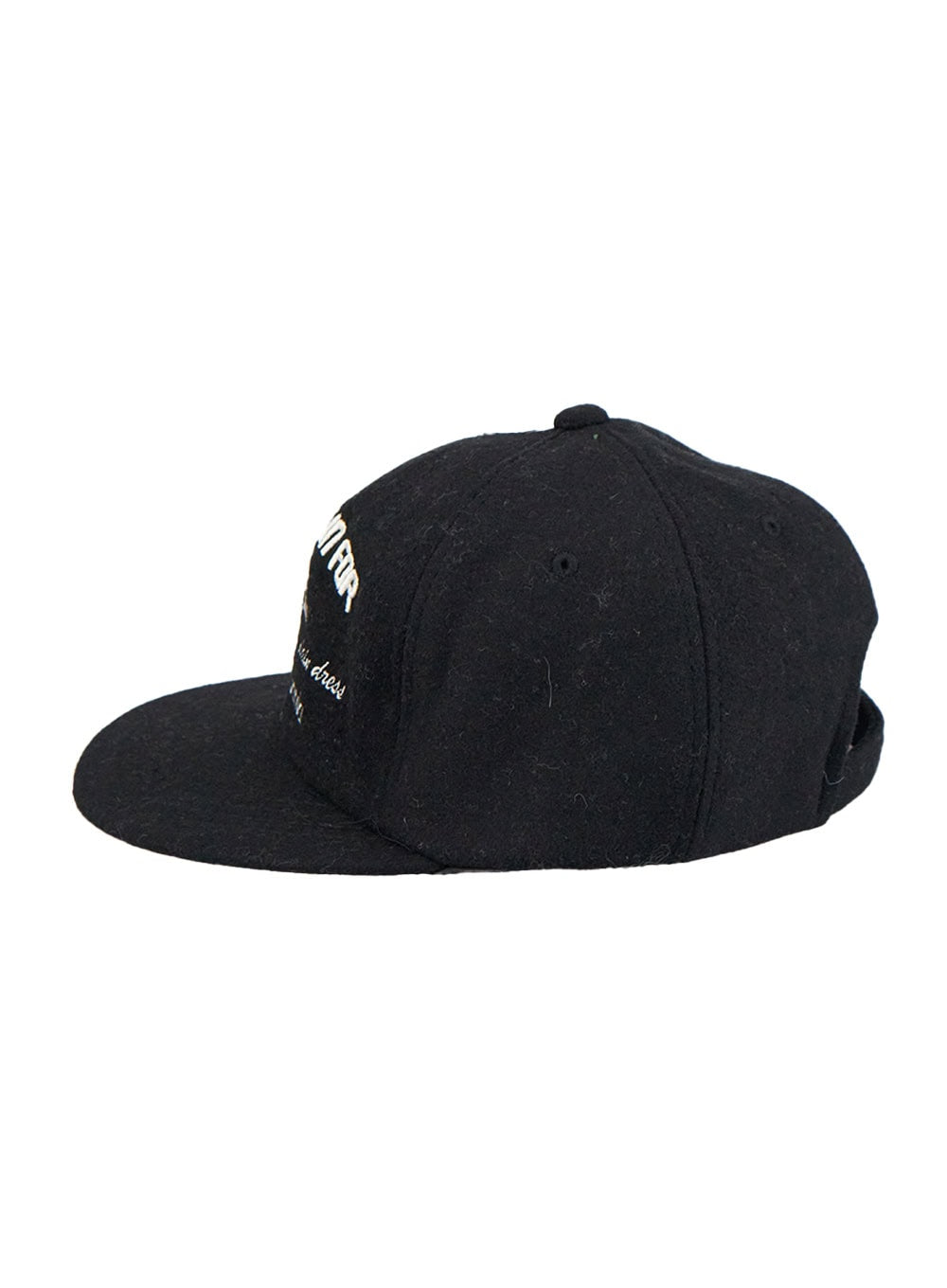 Lettering Embroidered Hat CN426