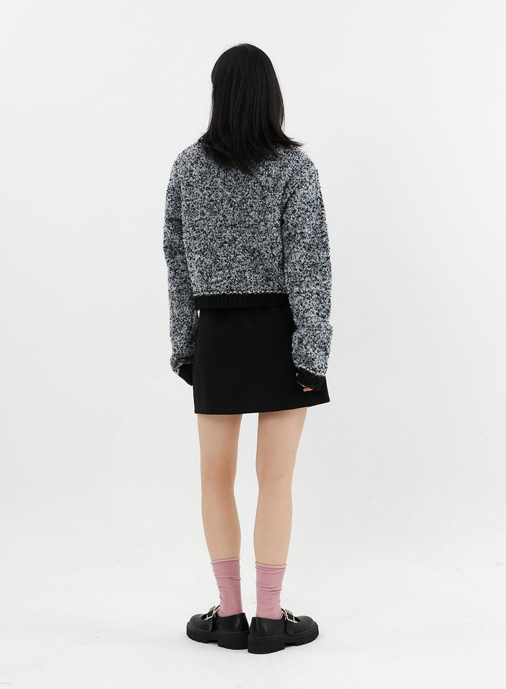 Wool Blend Mini Skirt OO305