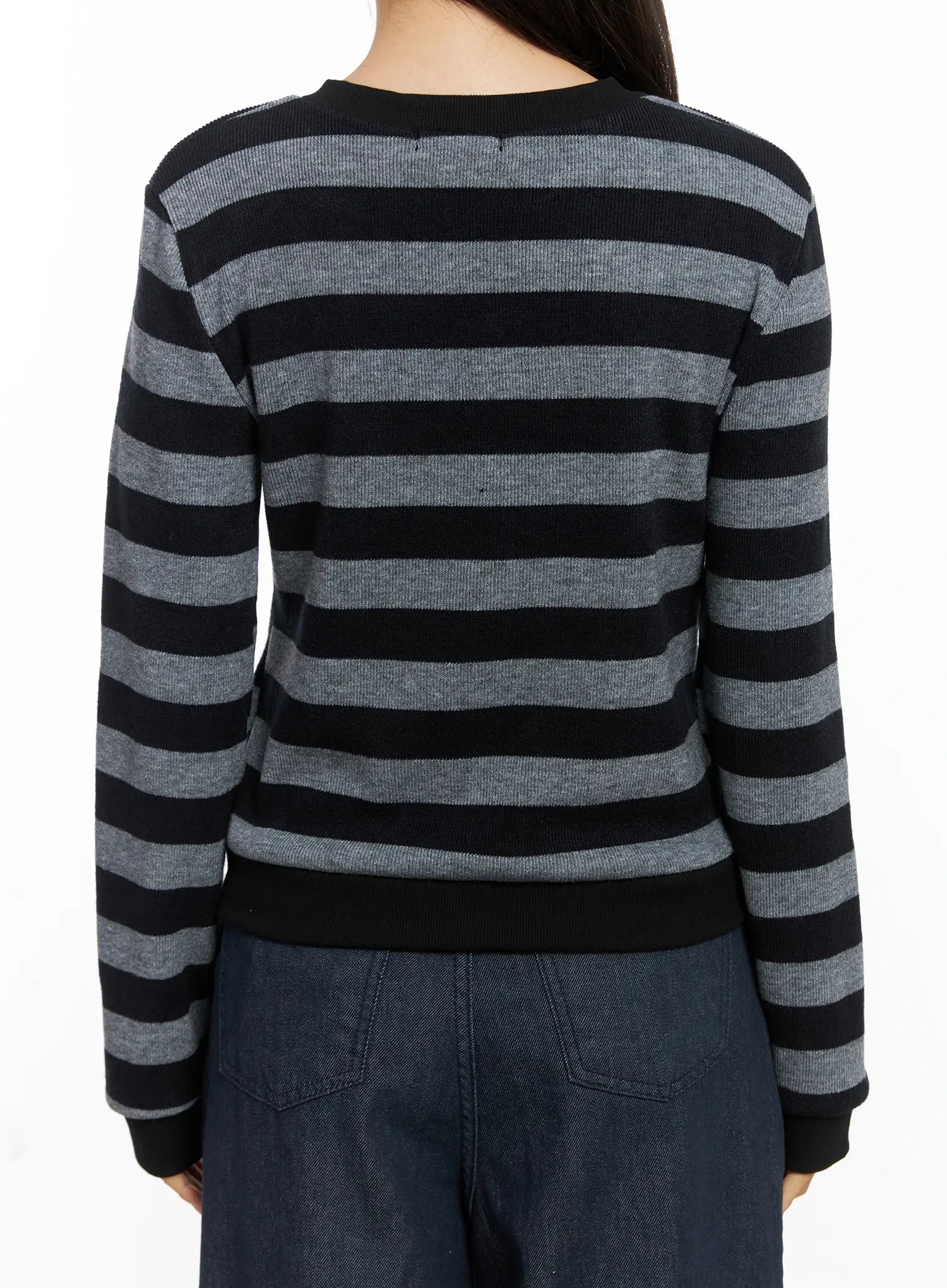 Ralph Striped Two-Way Zip-Up CS524