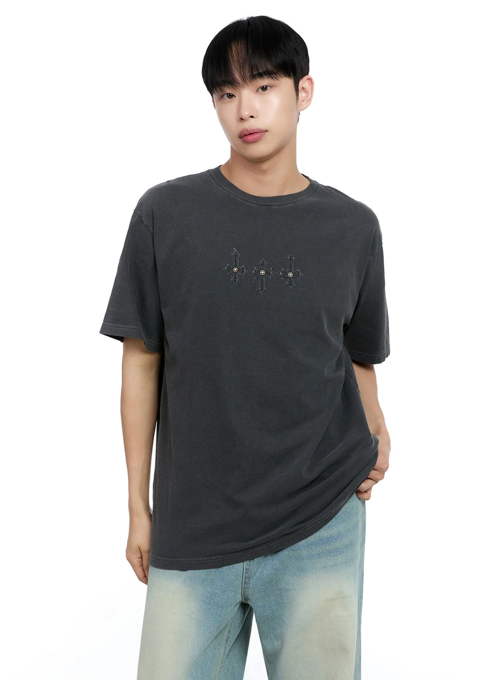 Men's Cross Graphic T-Shirt IG520