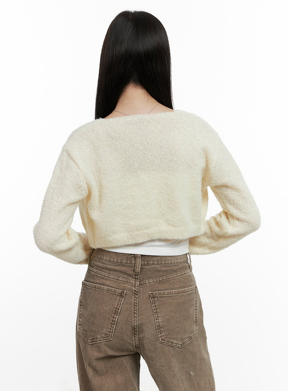 Boucle Bolero Cardigan ON408