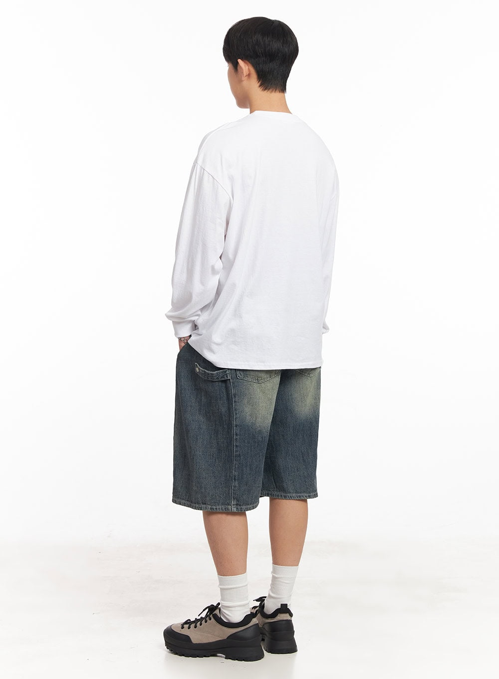 Men's Mccann Graphic Long-Sleeve T-Shirt IA525