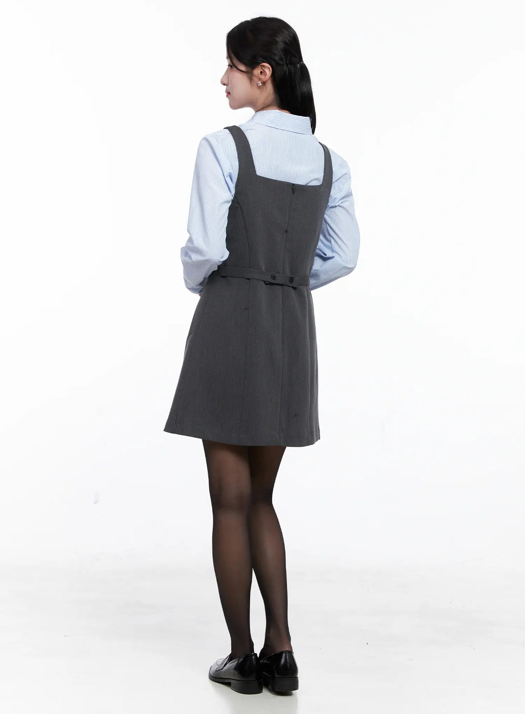 Classic Sleeveless A-Line Dress CS519