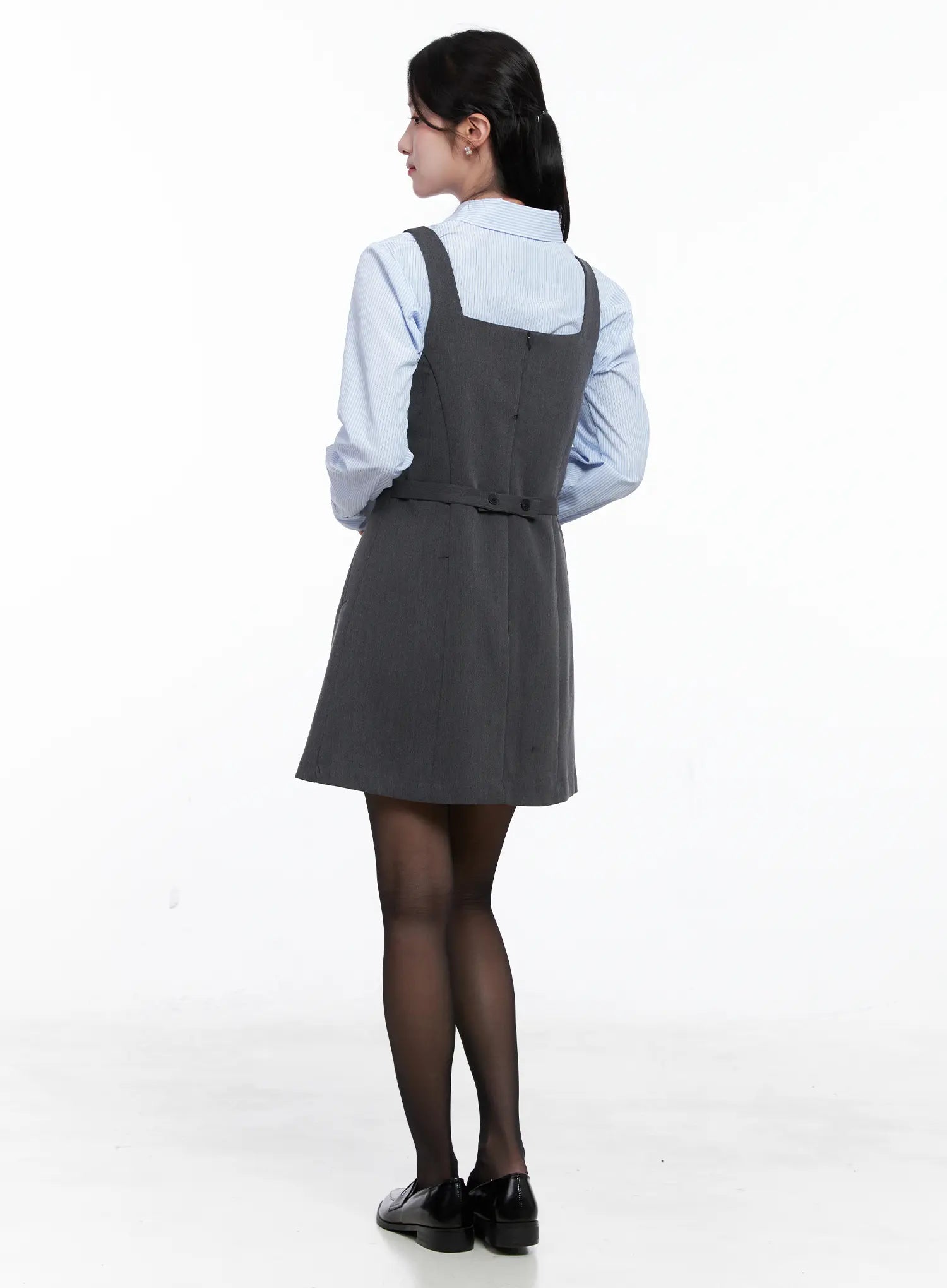 Classic Sleeveless A-Line Dress CS519