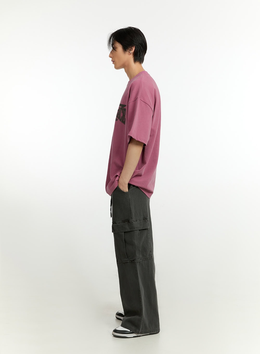 Men's Cotton Graphic T-Shirt IL418