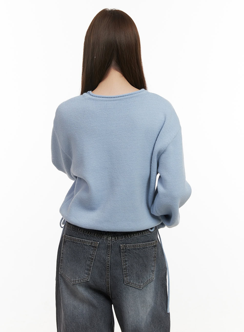 Round Neck Loose Sweater OD417