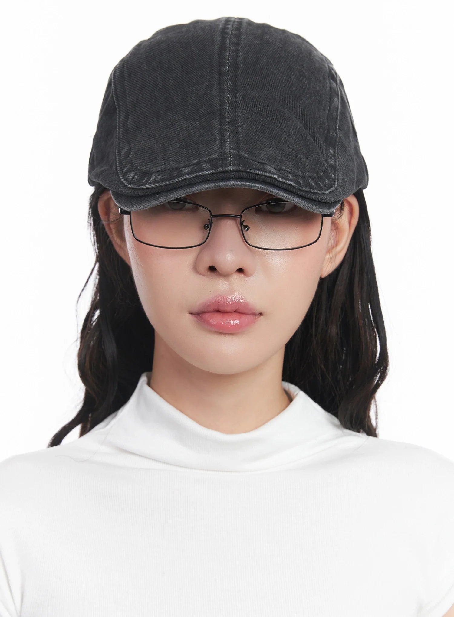 Vintage Newsboy Denim Cap IC503