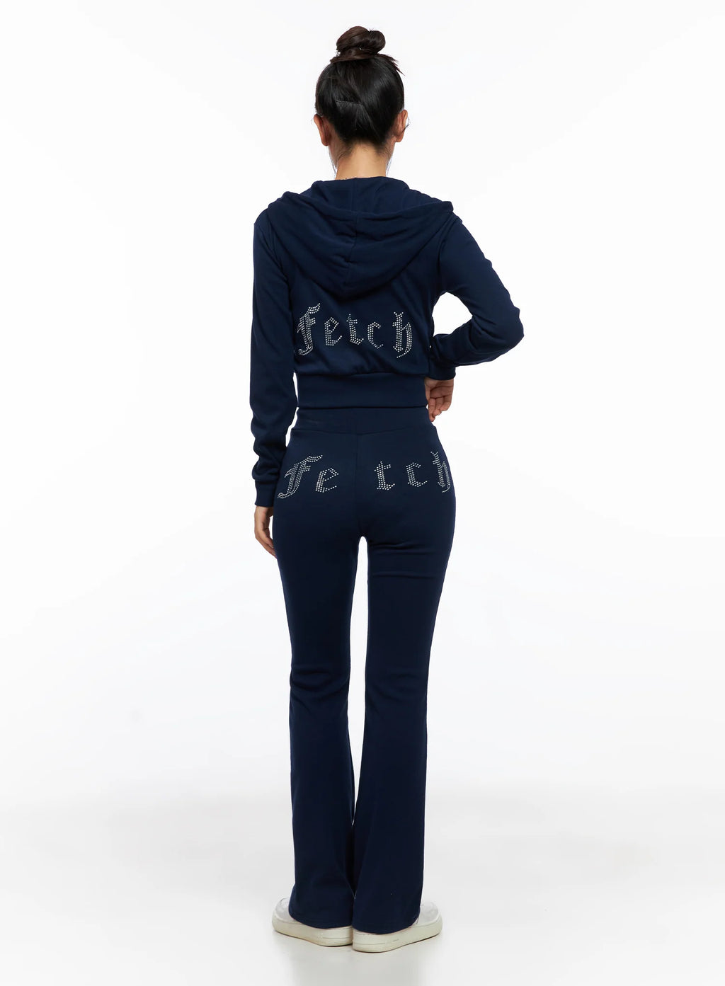 Graphic Bootcut Sweatpants CO515