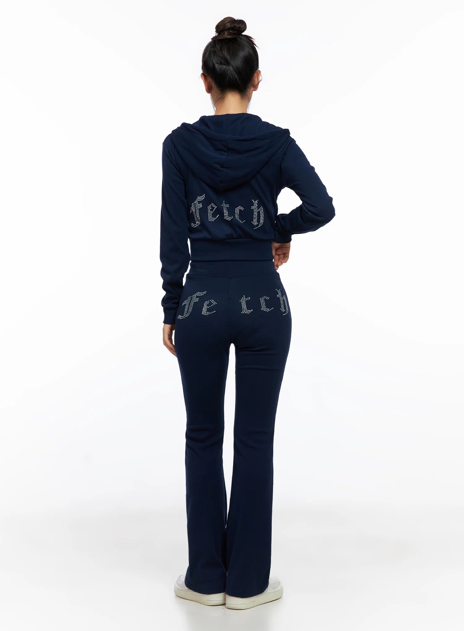 Graphic Bootcut Sweatpants CO515