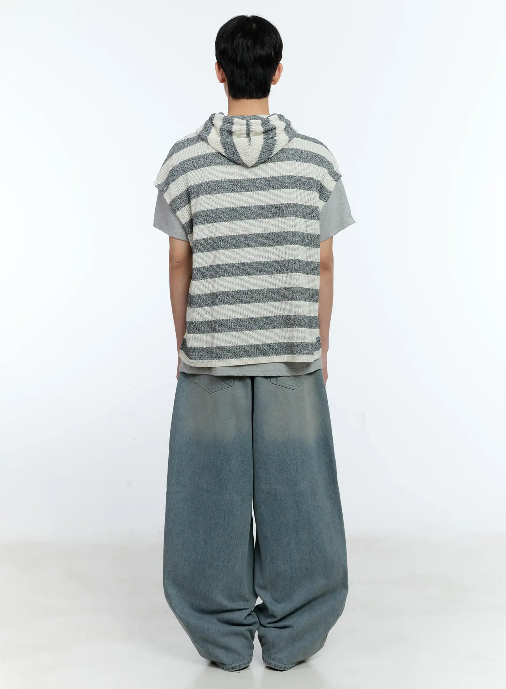 Men's Vintage Wide-Leg Jeans IG501