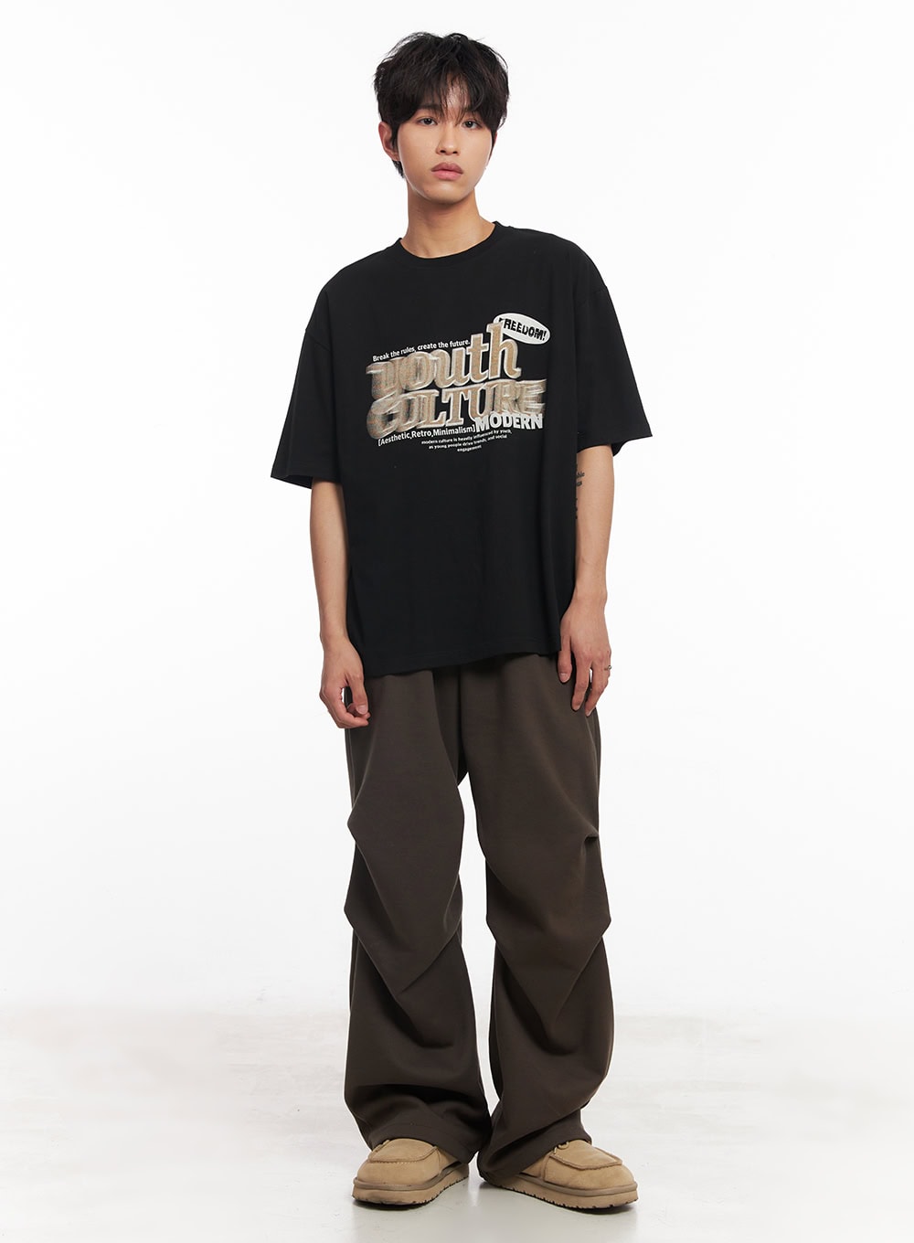 Men's Youth Graphic T-Shirt IY508