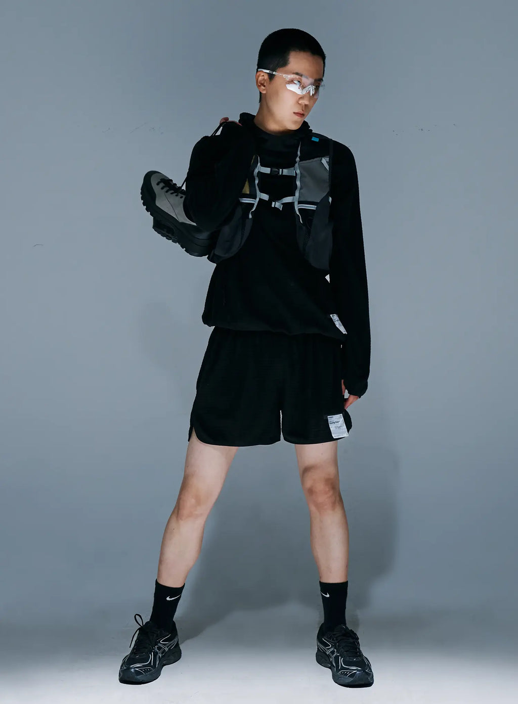 Men's Mesh Running Vest IS502