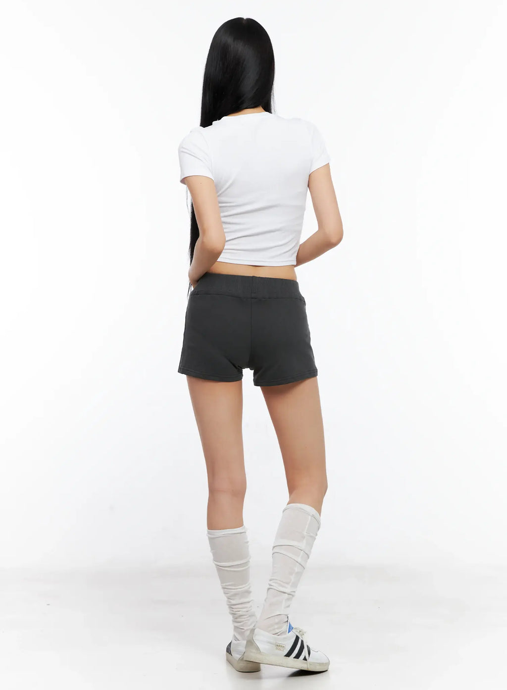 Trendy Graphic Print Shorts CL529