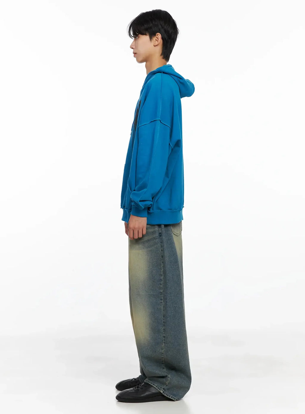 Men's Drip Graphic Hoodie IO516