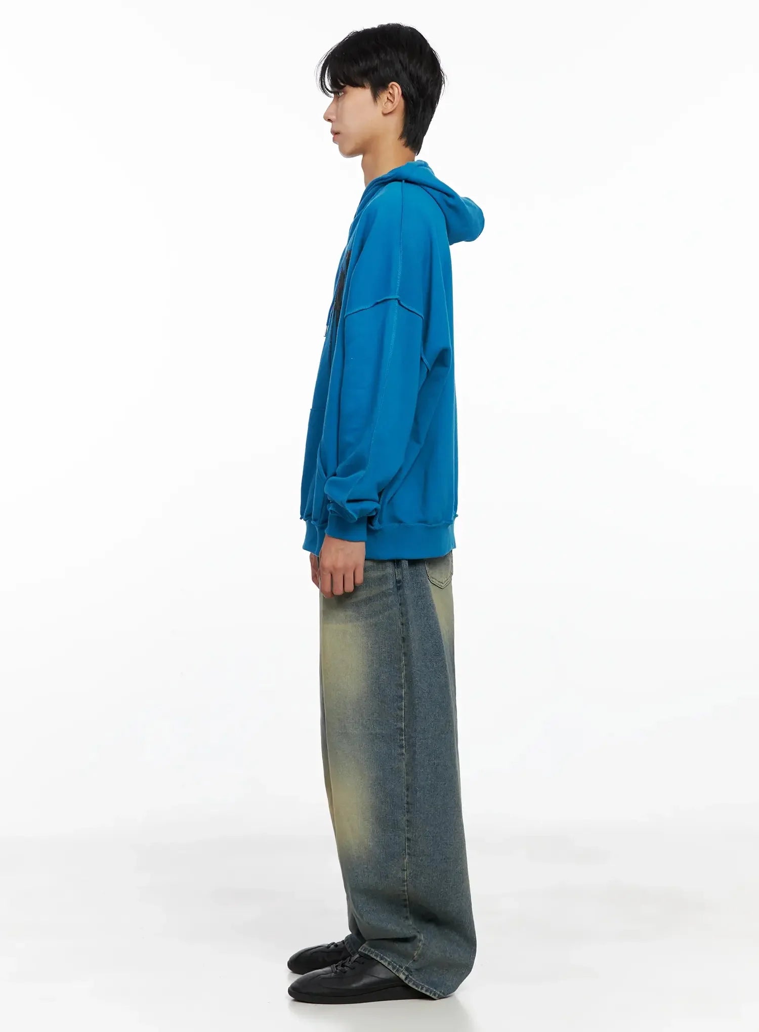 Men's Drip Graphic Hoodie IO516