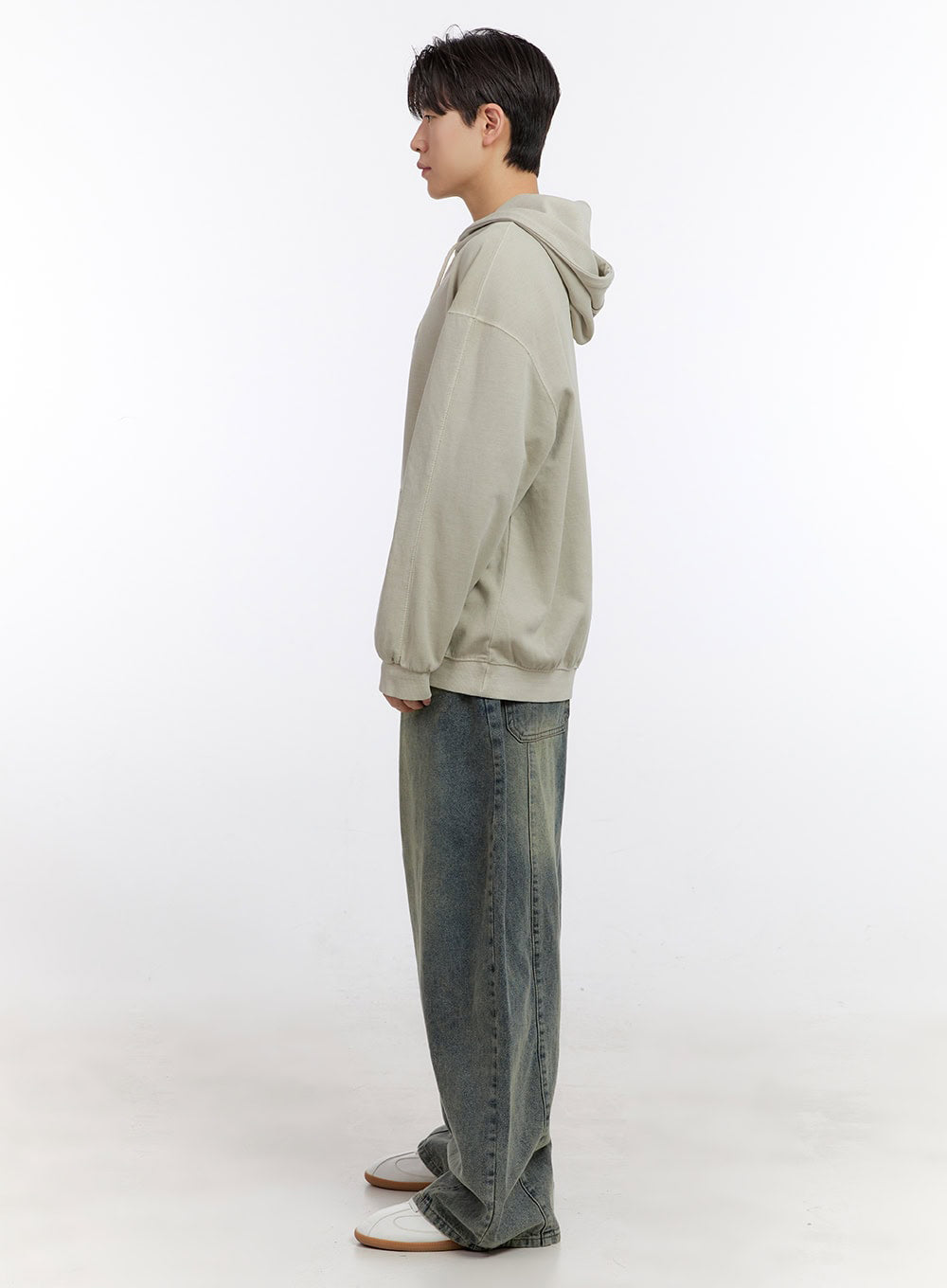 Men's Graphic Logo Hoodie IM525