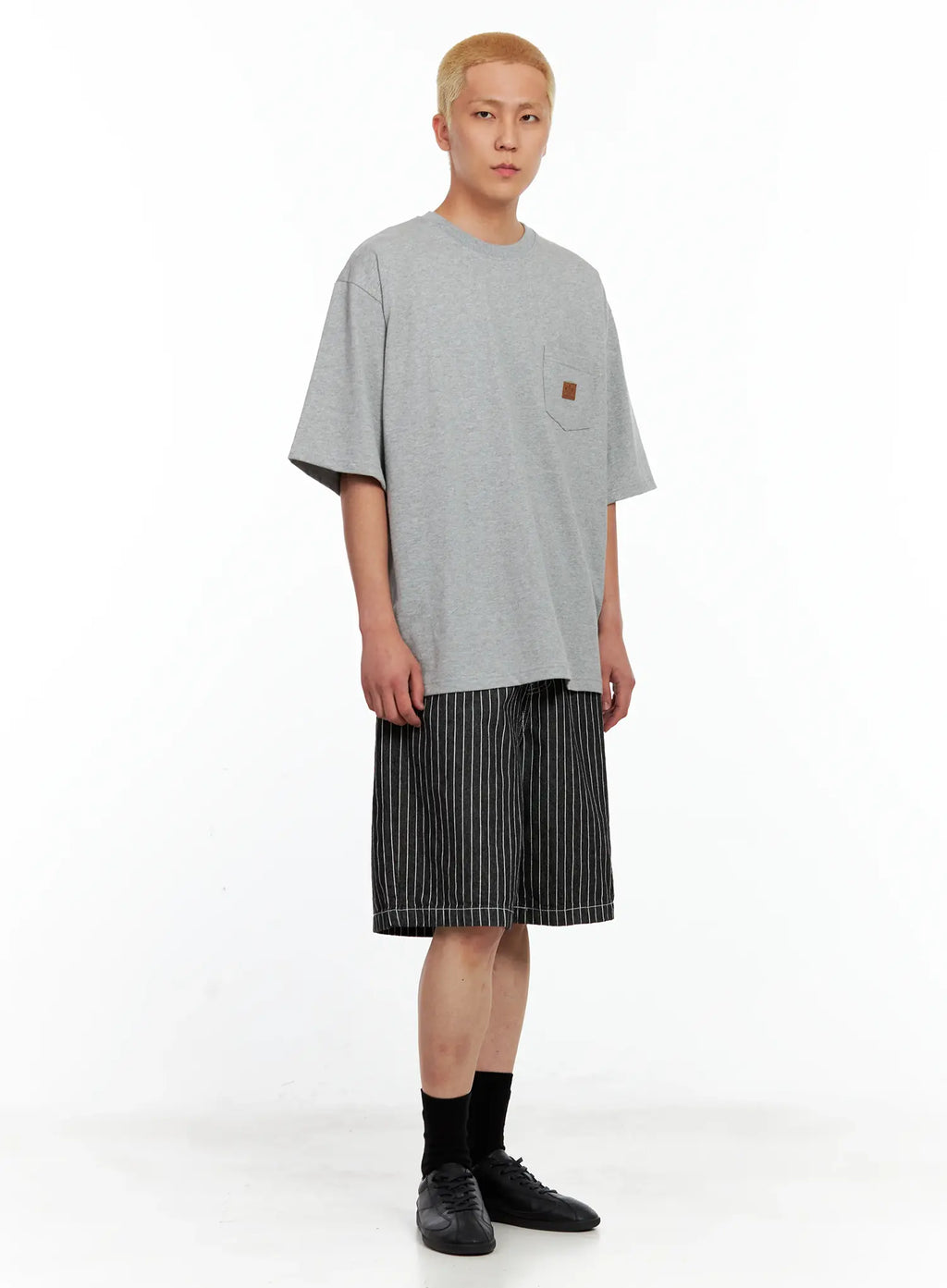 Men's Patch Pocket T-Shirt IL514