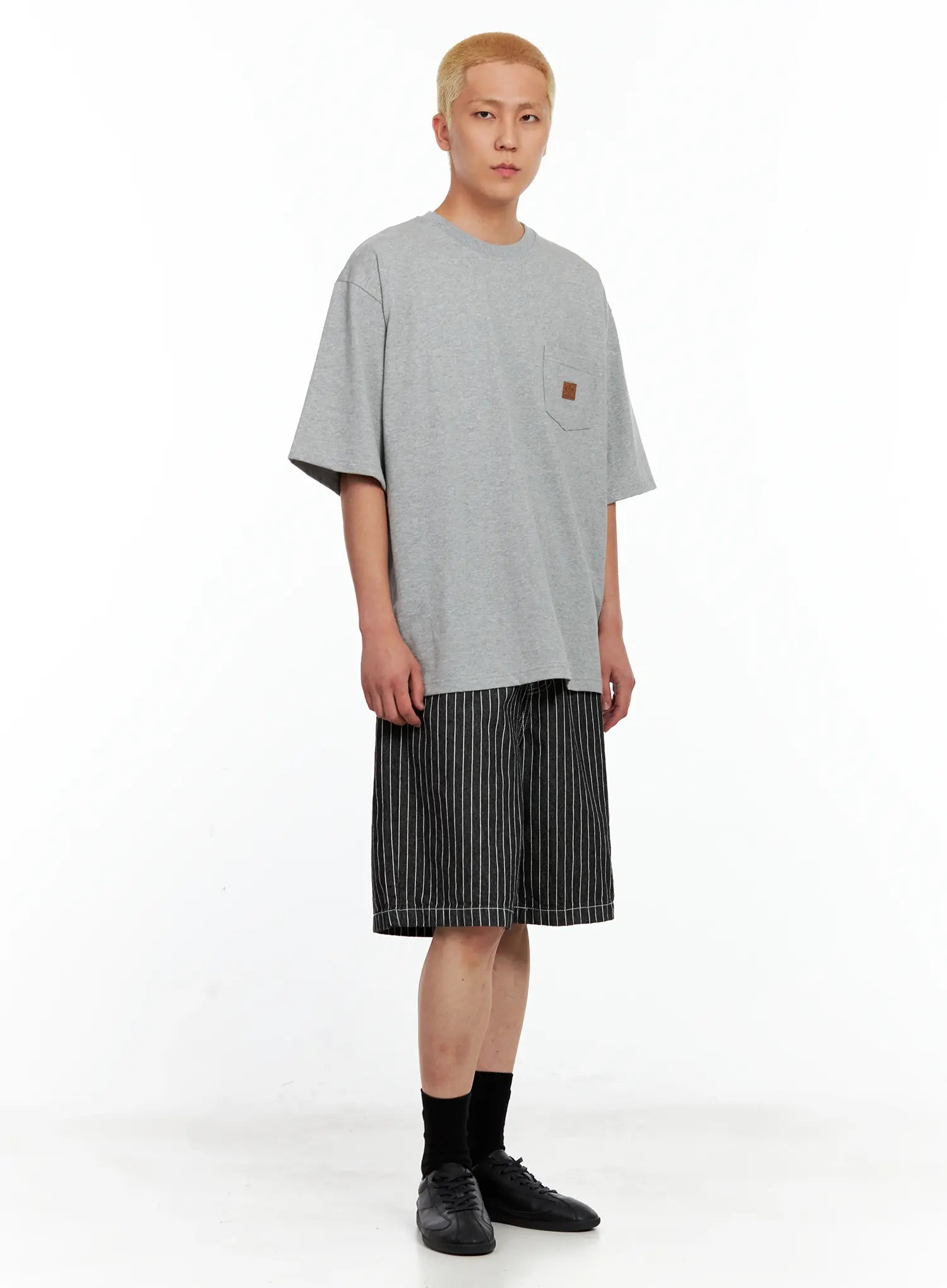 Men's Patch Pocket T-Shirt IL514